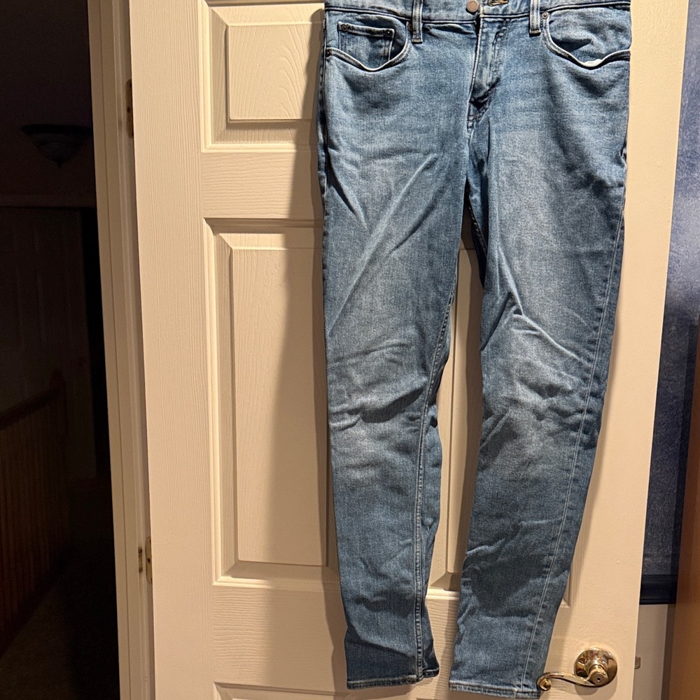 Banana Republic Men's Light Blue Skinny Jeans